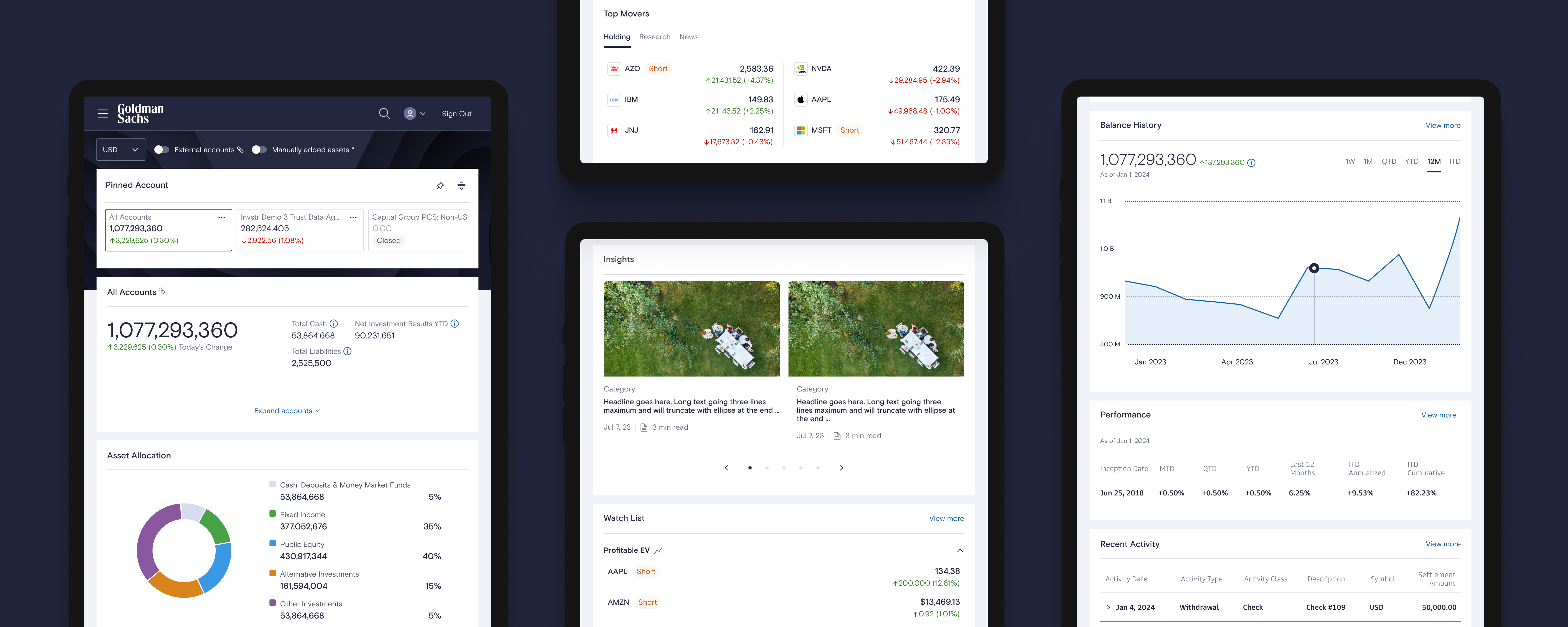 iPad mockup
